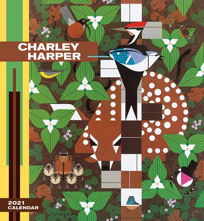 Charley Harper 2021 Wall Calendar