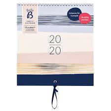 Busy B Family Calendar 2020