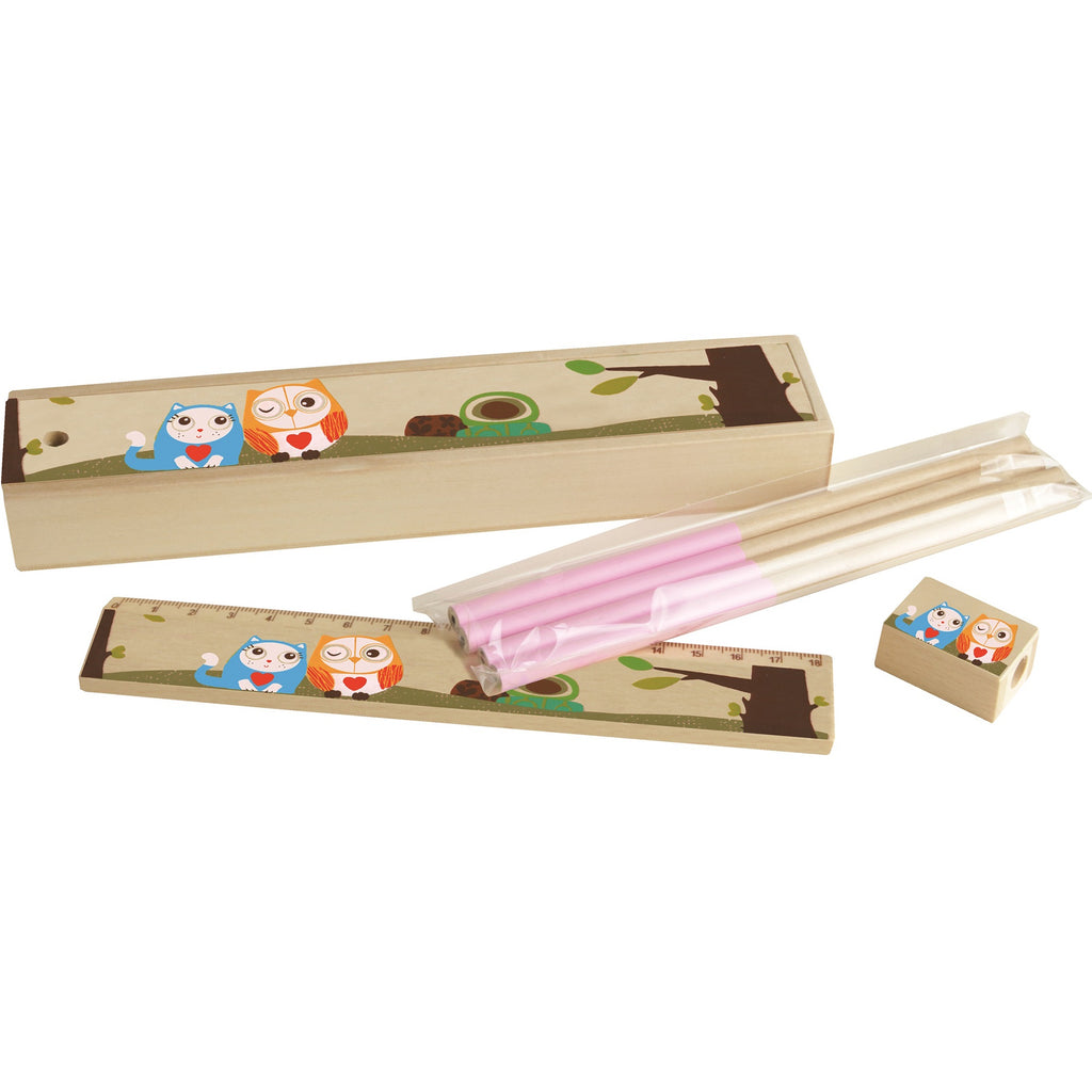 Wooden Pencil Case