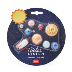 Solar System Eraser Set