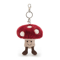 Jellycat Amuseable Mushroom Bag Charm