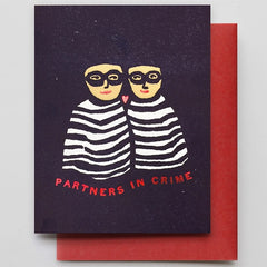 Partners In Crime Robbery Card
