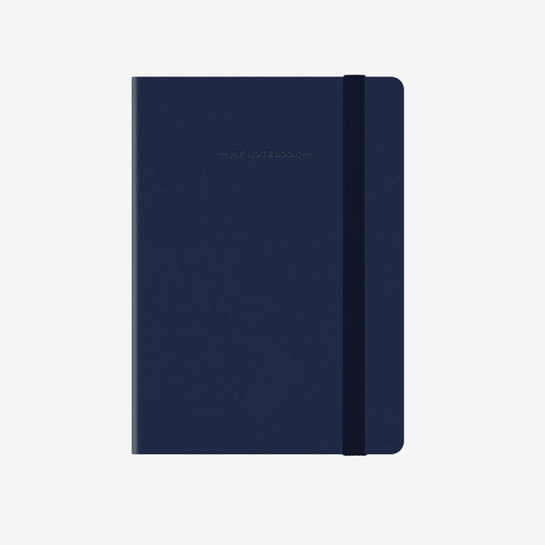 Small Plain Navy Notebook - Paper Tiger