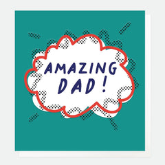 Amazing Dad Cloud Card