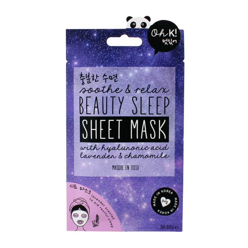 Oh K! Beauty Sleep Sheet Mask