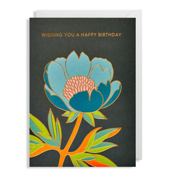 Wishing you a Happy Birthday Card