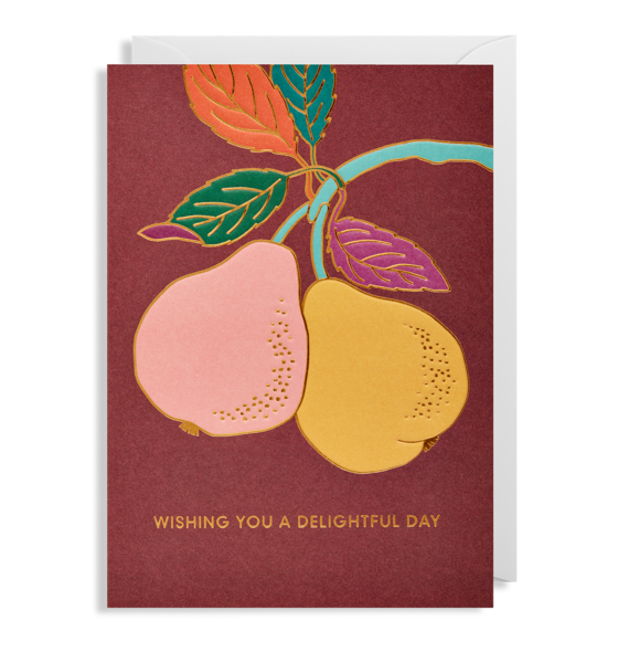 Wishing you a Delightful Day Birthday Card