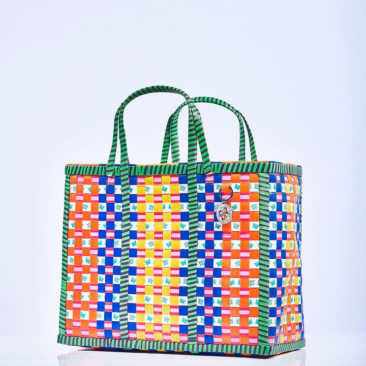 Medium Mowgs Recycled Hand Woven Wag Basket