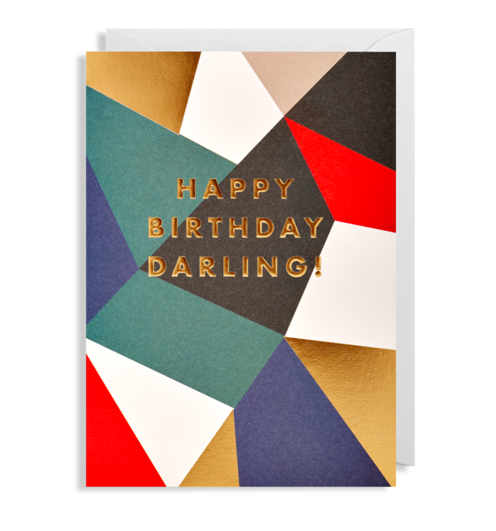 Happy Birthday Darling! Card