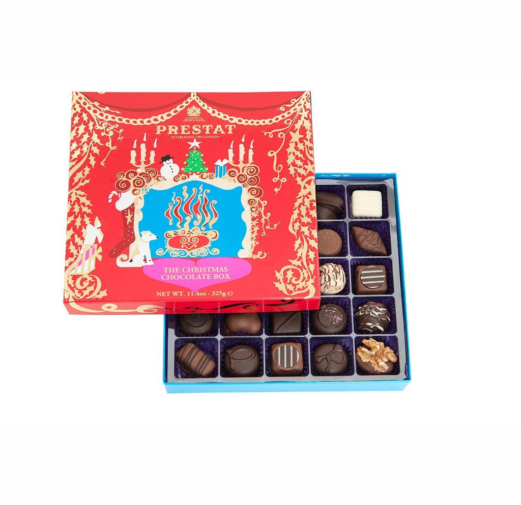 Prestat Christmas Chocolate Box