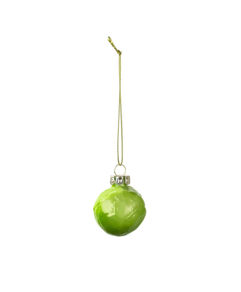 Botanical Holly Sprout Bauble