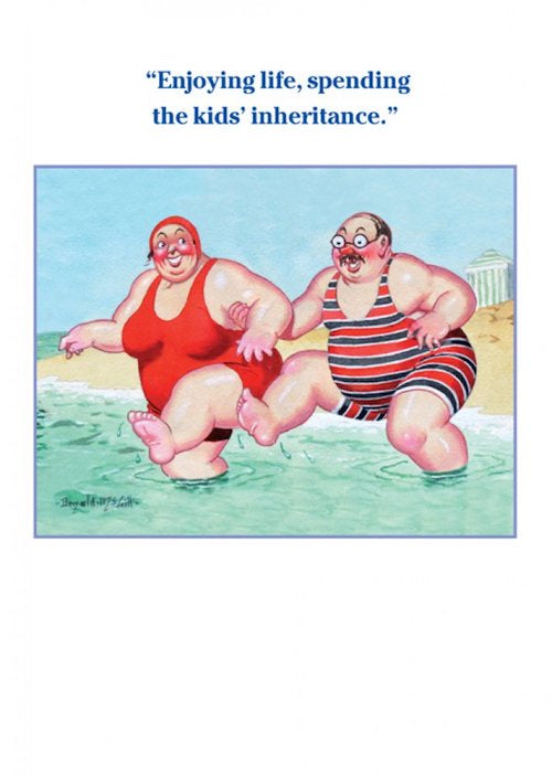 Enjoying Life Card