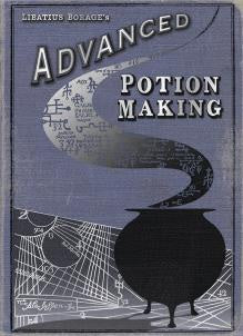 Advanced Potion Making Harry Potter Card