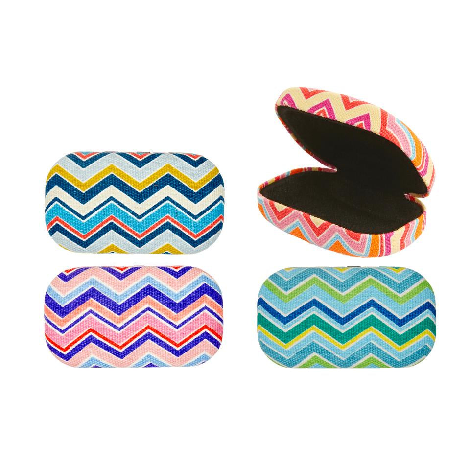 Travel Case Striped Assorted