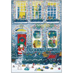 Christmas House Advent Calendar