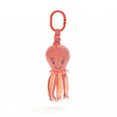 Jellycat Sea Streamer Octopus Jitter