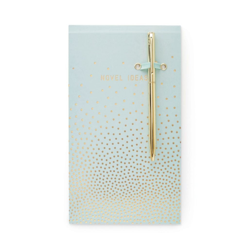 Novel Ideas Chunky Notepad with Pen