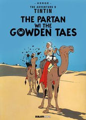 Adventures of Tintin: The Partan wi the Golden Taes (Scots)