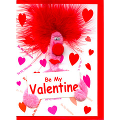 Puffy I Love You Valentine's Day Card