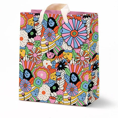 Mellow Petals Medium Gift Bag