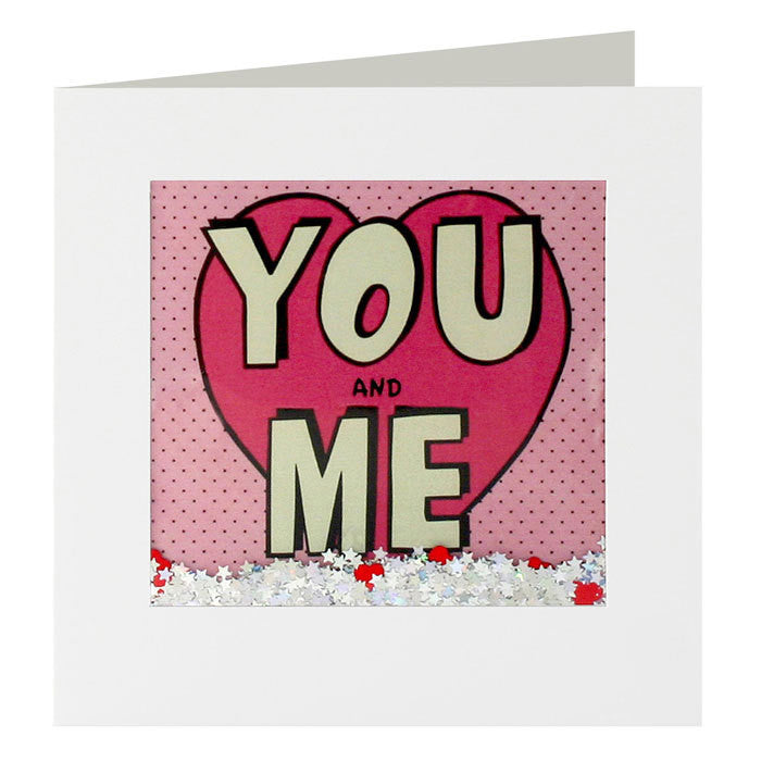 You and Me Valentine's Card