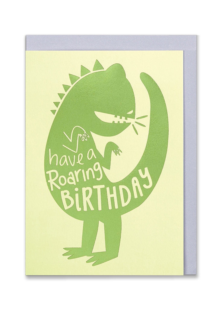 Have a Roaring Birthday Card
