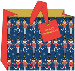 Nutcracker Soldier Landscape Gift Bag