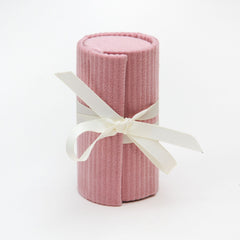 Pink Cord Jewellery Box Roll