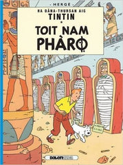 Tintin Toit Nam Pharo (Cigars of the Pharaoh in Gaelic)