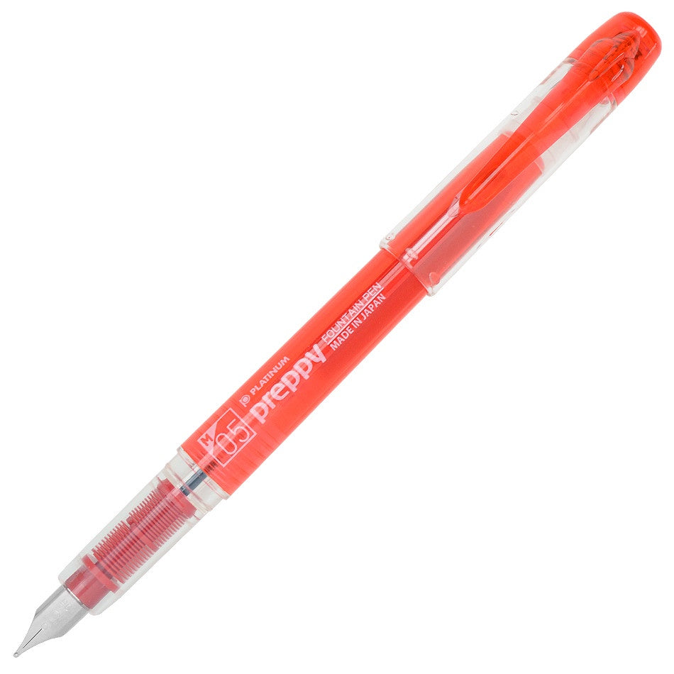 Preppy Fountain Pen 0.5mm Medium Red