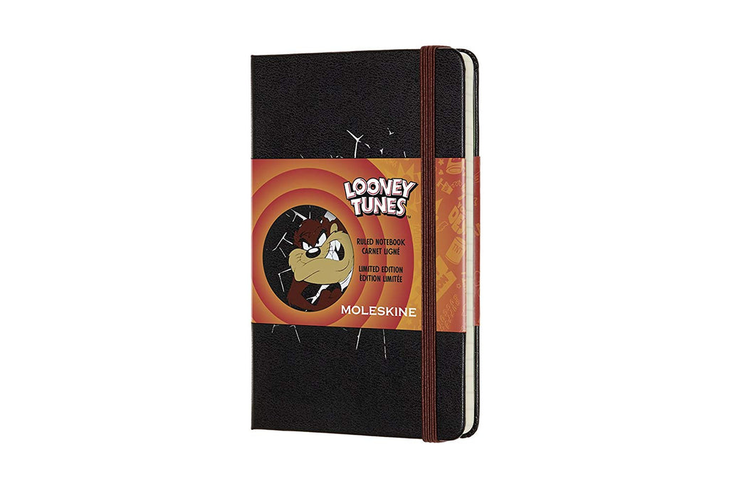Moleskine Limited Edition Looney Tunes Taz Ruled Pocket Notebook