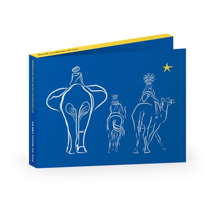 Ian Ritchie 10 Christmas Cards Box