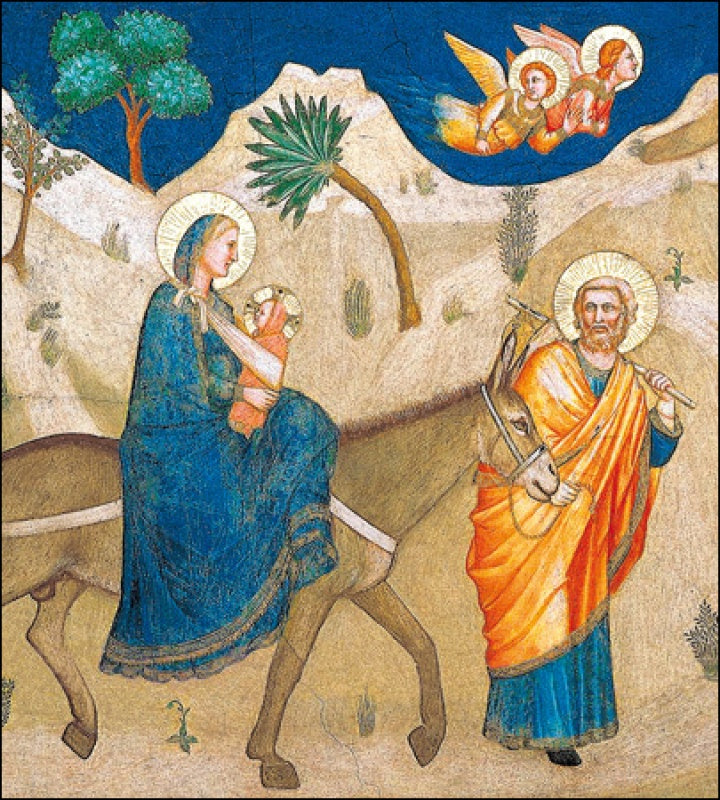 Flight Into Egypt Charity Pack of 5 Cards