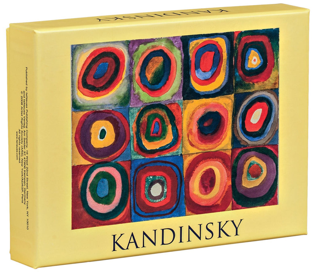 Kandinsky Notecard Box