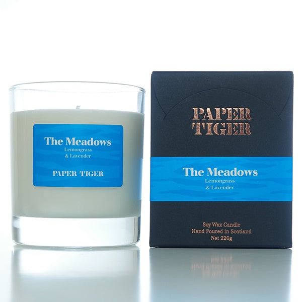 Paper Tiger The Meadows Lemongrass & Lavender Large Candle