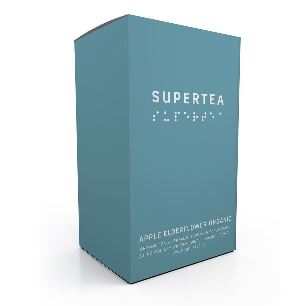 Supertea Organic Apple Elderflower
