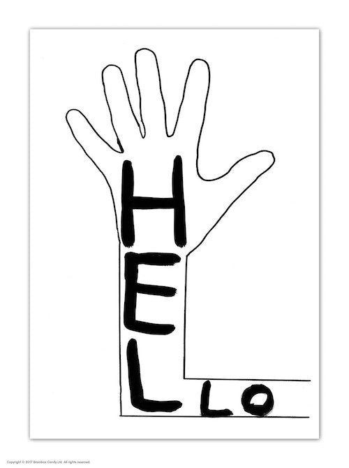 Hello Postcard