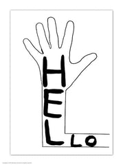 Hello Postcard