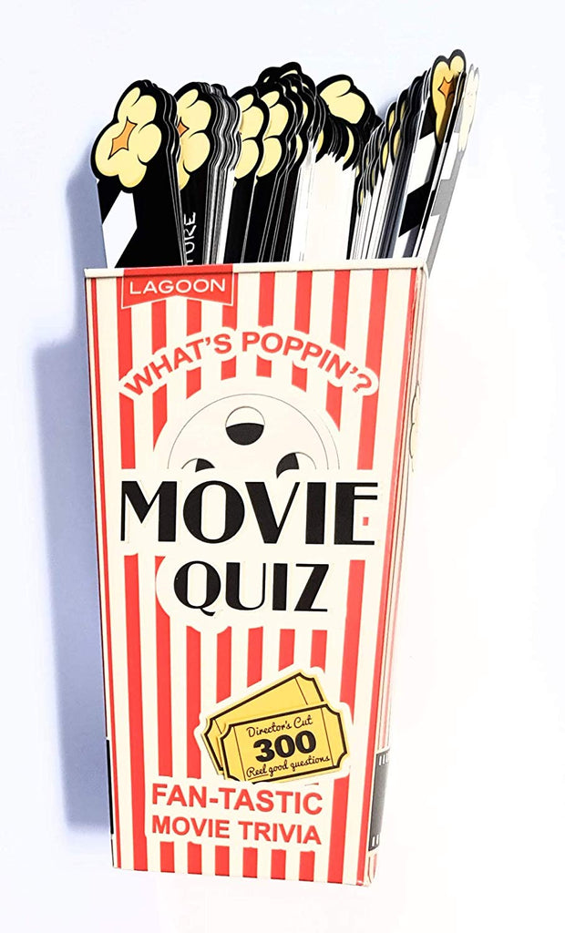 What's Poppin Movie Quiz