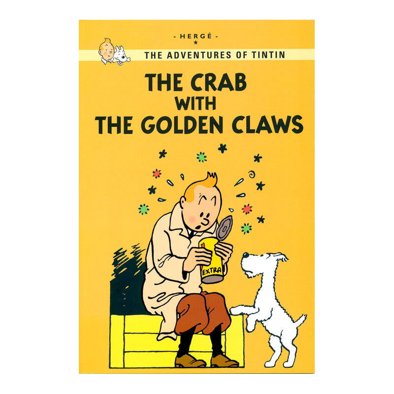Tintin Young Reader: The Crab With The Golden Claws