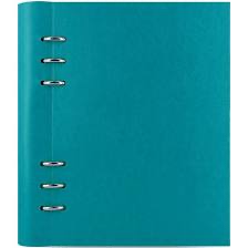 Filofax Clipbook Petrol Blue A5