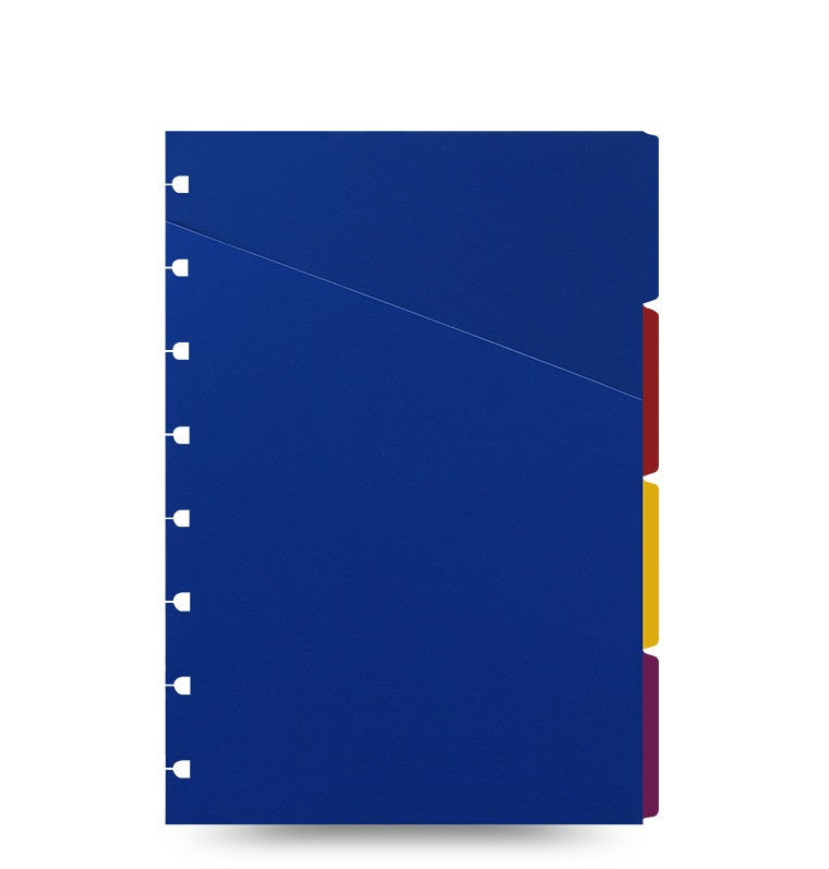 Filofax Bright Coloured A5 Notebook Indices Refill