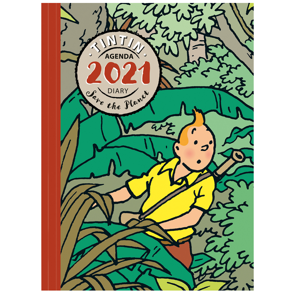 Tintin 2021 Diary