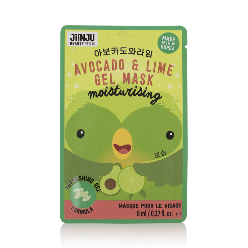 JiinJu Avocado and Lime Gel Mask