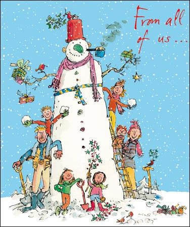 From Us Rockin' Xmas Card
