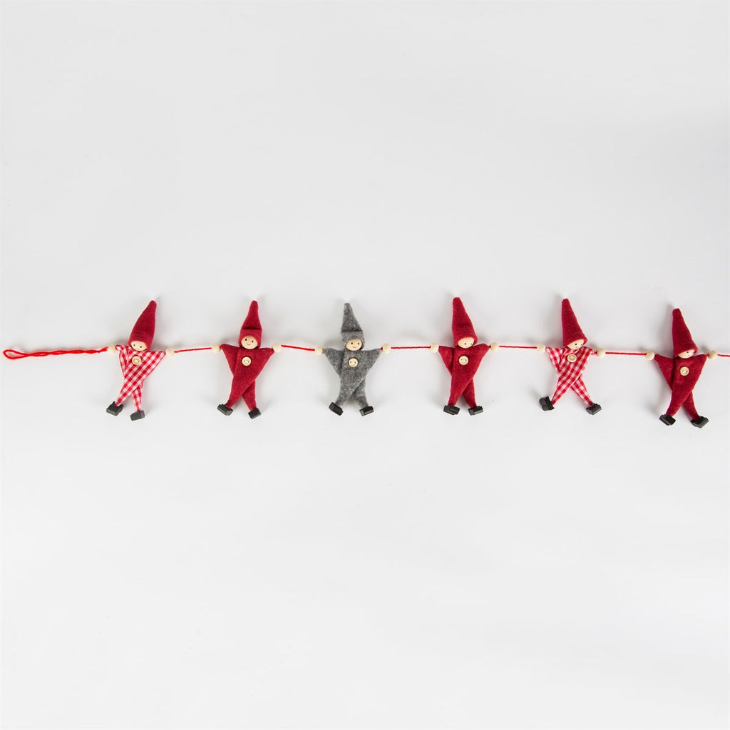 Pixie Doll Hanging Garland