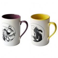 Mug Duo Yellow Purple America Disguise