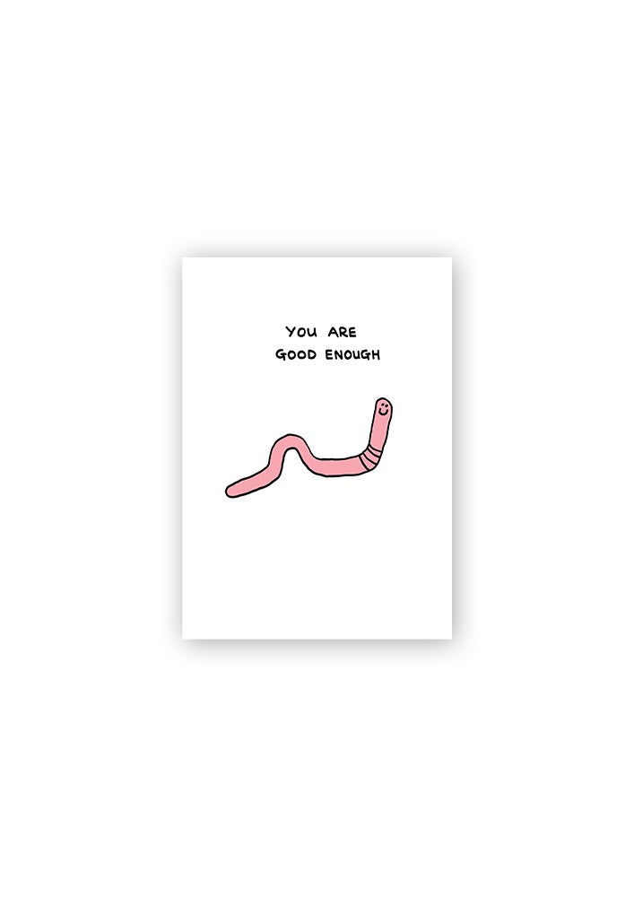 You Are Good Enough Card