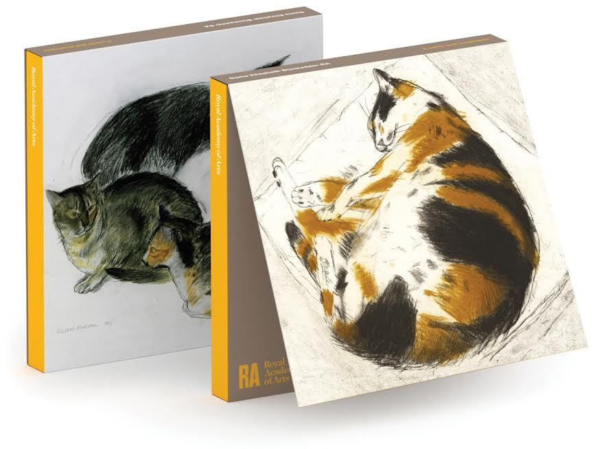 Elizabeth Blackadder Cats Notecard Wallet