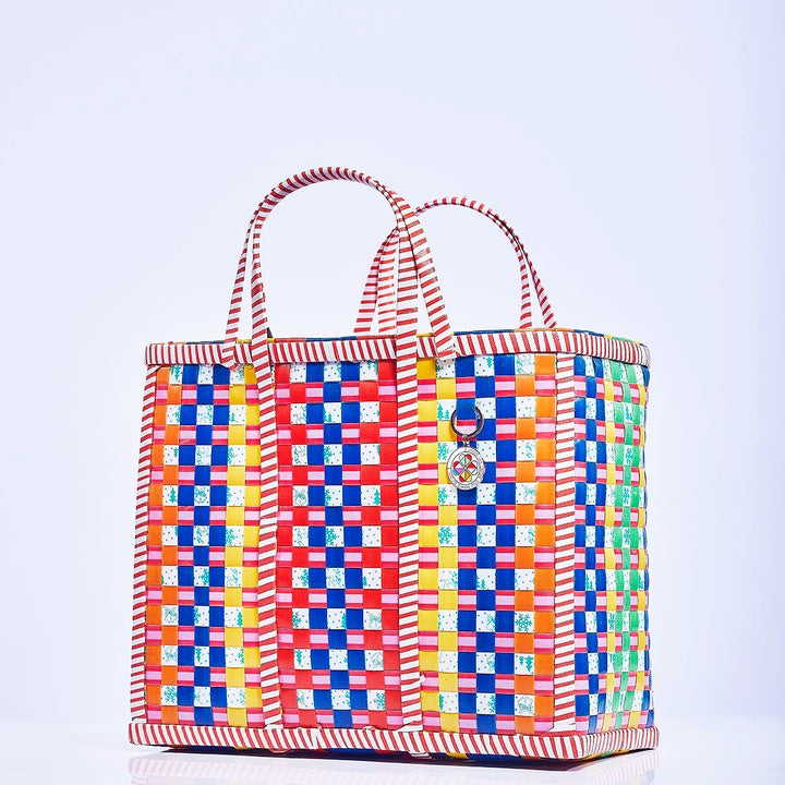 Large Mowgs Recycled Hand Woven Wag Basket